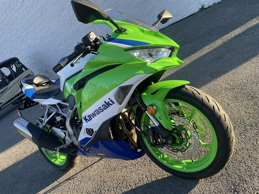 2024 Kawasaki Ninja ZX-4RR 40Th Anniversary Edition ABS