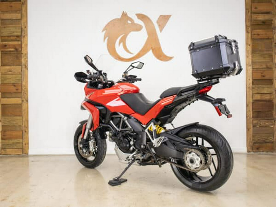 2013 DUCATI MULTISTRADA 1200 S TOURING