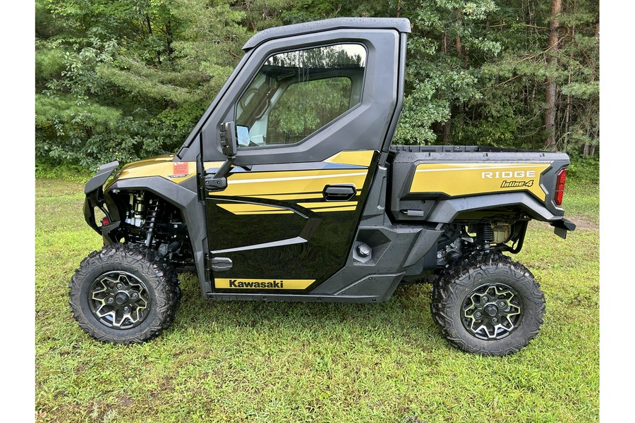 2024 Kawasaki RIDGE® Limited HVAC, Shadow Gold