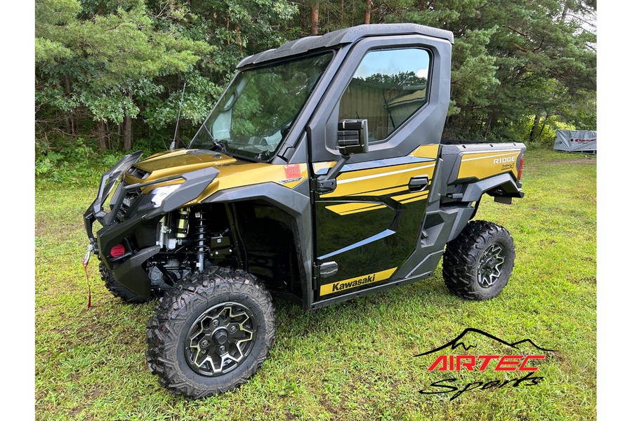 2024 Kawasaki RIDGE® Limited HVAC, Shadow Gold