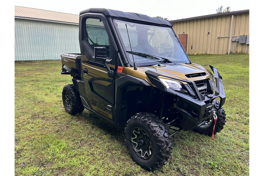 2024 Kawasaki RIDGE® Limited HVAC, Shadow Gold