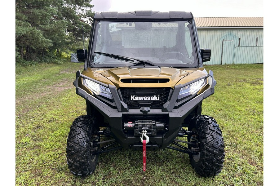 2024 Kawasaki RIDGE® Limited HVAC, Shadow Gold