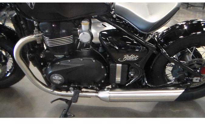 2026 Bonneville Bobber Base - Triumph