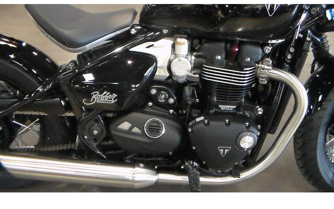 2026 Bonneville Bobber Base - Triumph