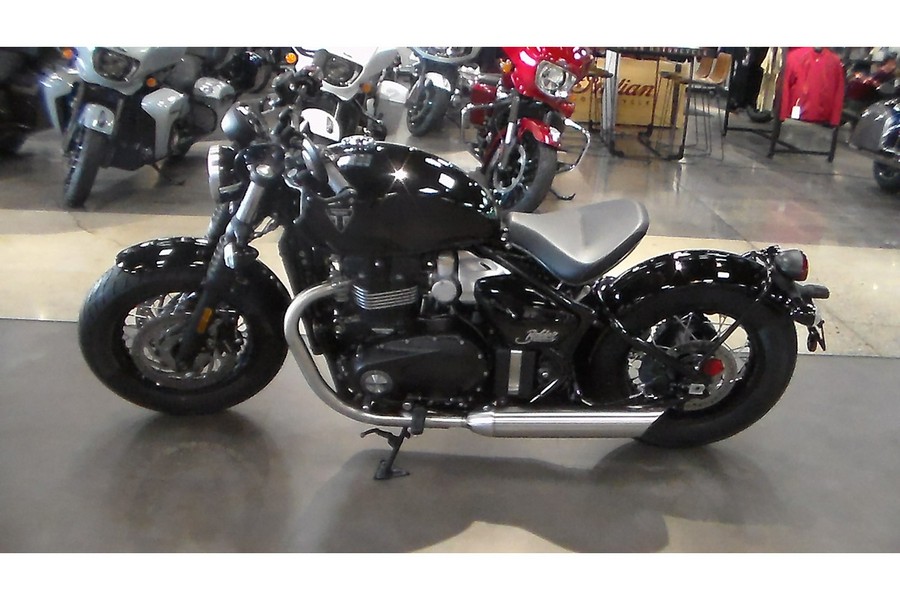2026 Bonneville Bobber Base - Triumph
