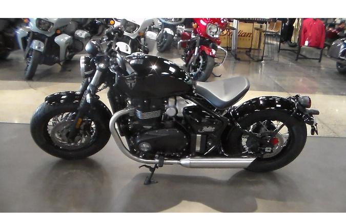 2026 Bonneville Bobber Base - Triumph