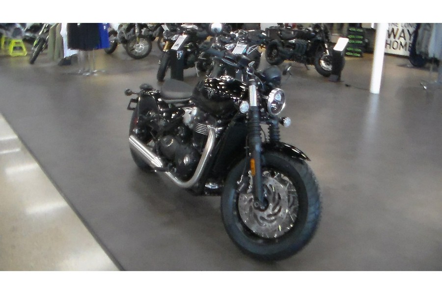 2026 Bonneville Bobber Base - Triumph