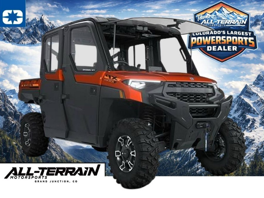 2026 Polaris RANGER CREW XP 1000 NorthStar Edition Ultimate Orange Rust