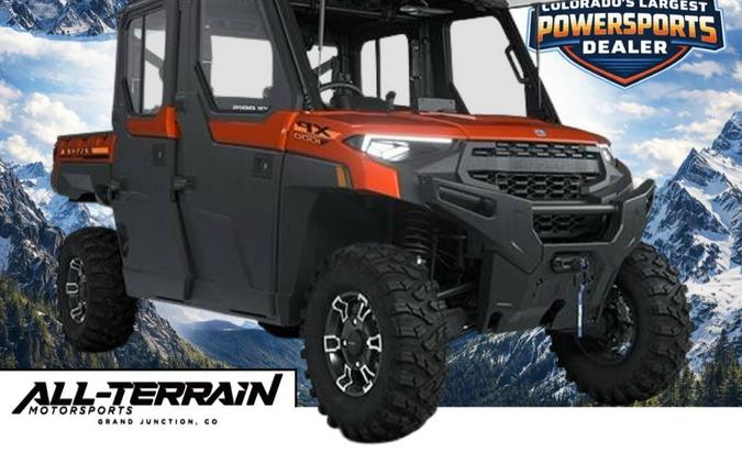 2026 Polaris RANGER CREW XP 1000 NorthStar Edition Ultimate Orange Rust