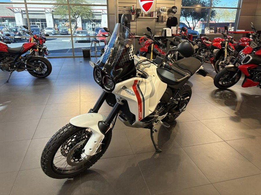 2025 Ducati DesertX