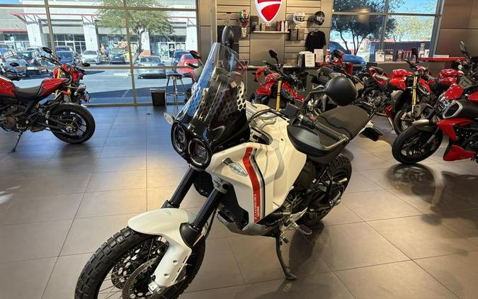 2025 Ducati DesertX