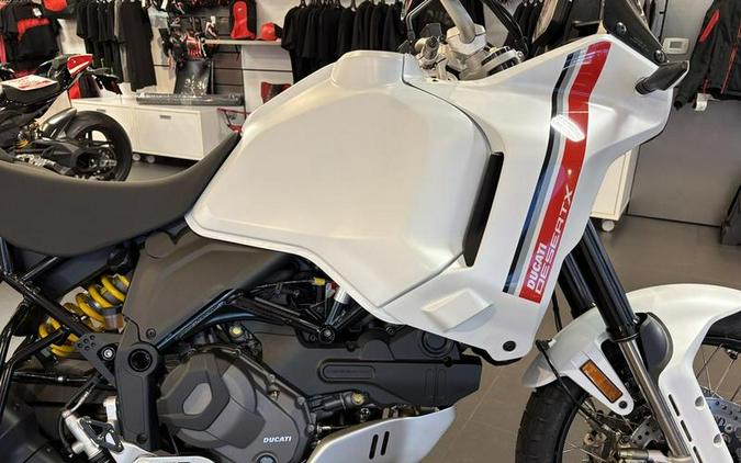2025 Ducati DesertX