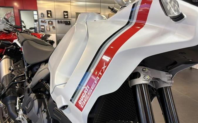 2025 Ducati DesertX
