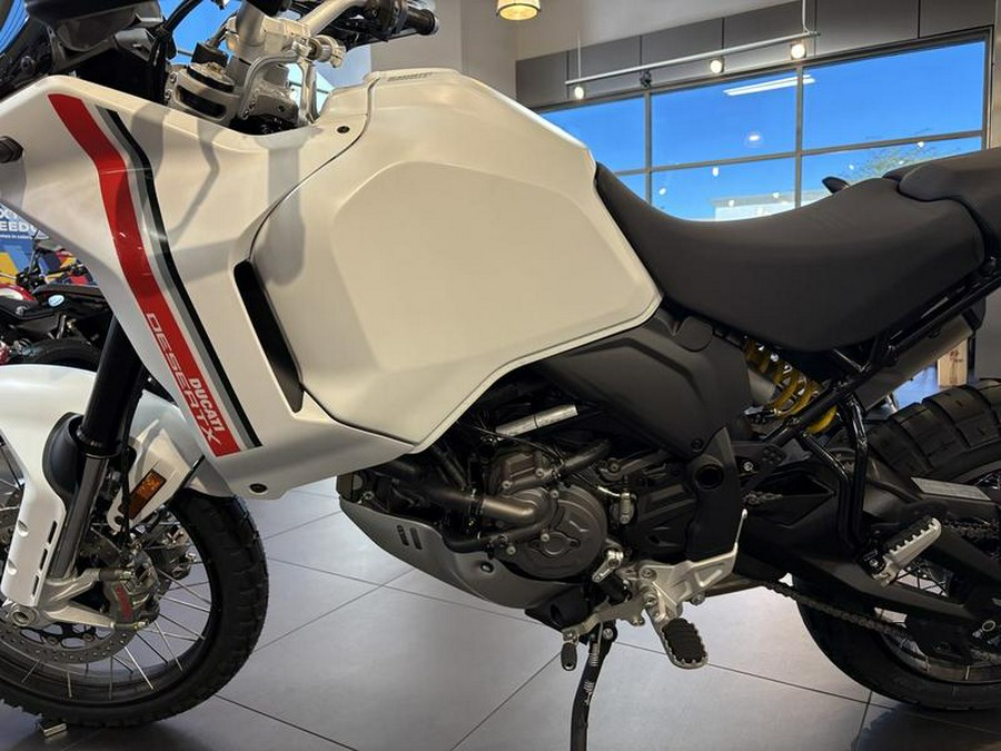 2025 Ducati DesertX