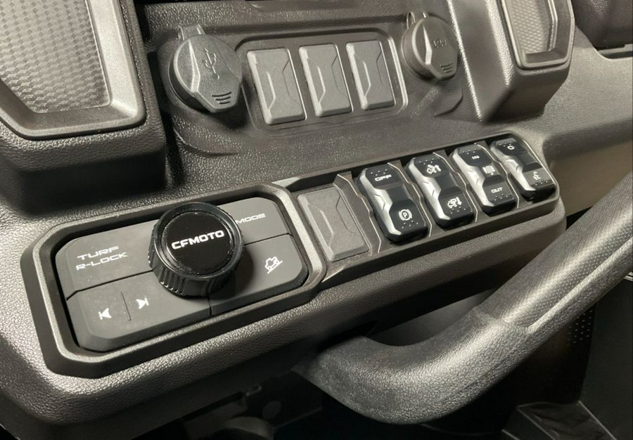 2026 CFMOTO UFORCE U10 XL PRO