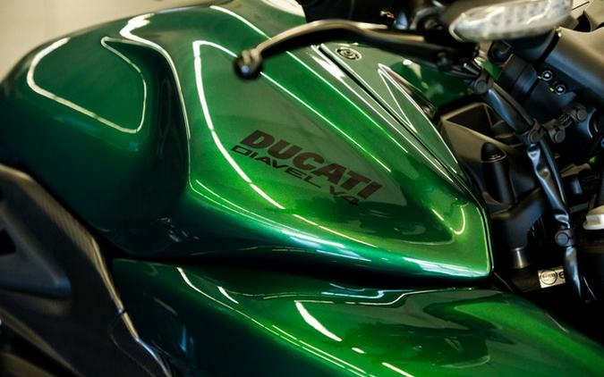 2024 Ducati Diavel For Bentley