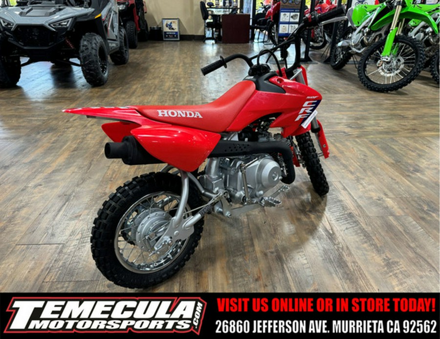 2026 Honda CRF 50F