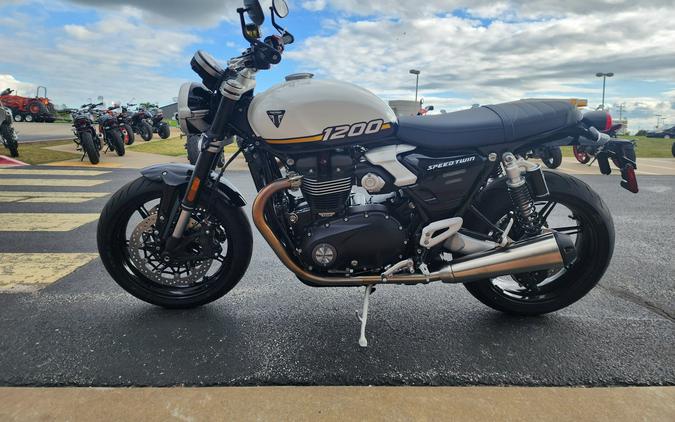 2026 Triumph Speed Twin 1200