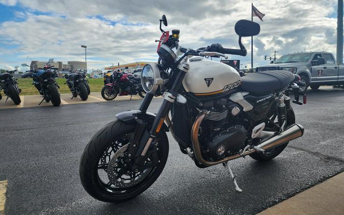 2026 Triumph Speed Twin 1200