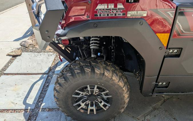 2026 Kawasaki MULE PRO-FXT™ 1000 Platinum Ranch Edition
