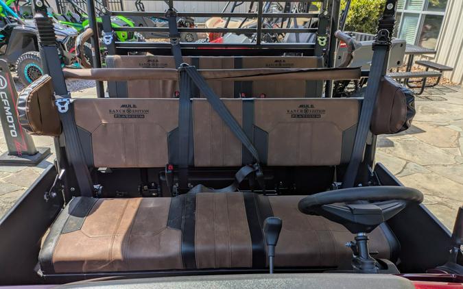 2026 Kawasaki MULE PRO-FXT™ 1000 Platinum Ranch Edition