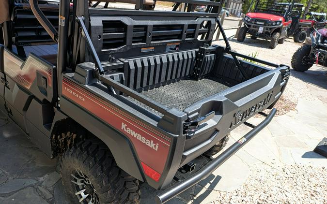 2026 Kawasaki MULE PRO-FXT™ 1000 Platinum Ranch Edition