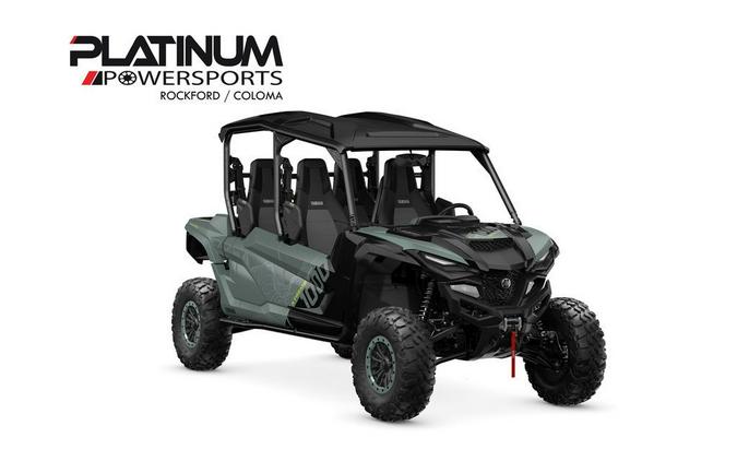 2026 Yamaha Wolverine Rmax4 1000 Xt-R Moss Grey / Tactical Black