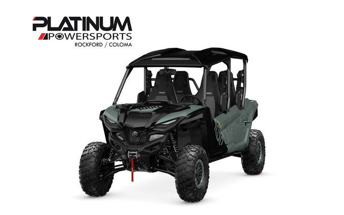 2026 Yamaha Wolverine Rmax4 1000 Xt-R Moss Grey / Tactical Black