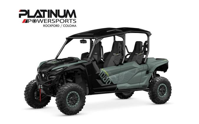 2026 Yamaha Wolverine Rmax4 1000 Xt-R Moss Grey / Tactical Black