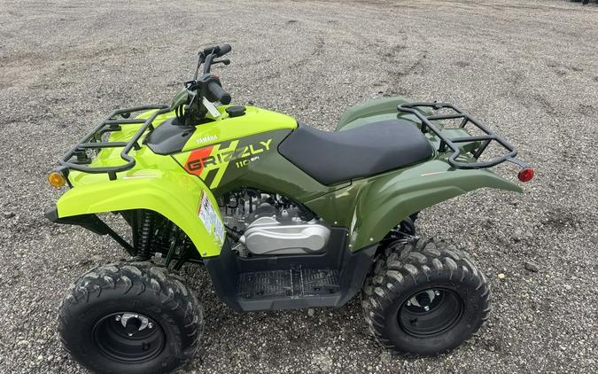 2026 Yamaha Grizzly 110
