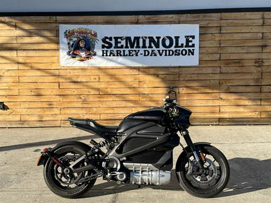 2020 Harley-Davidson Livewire™