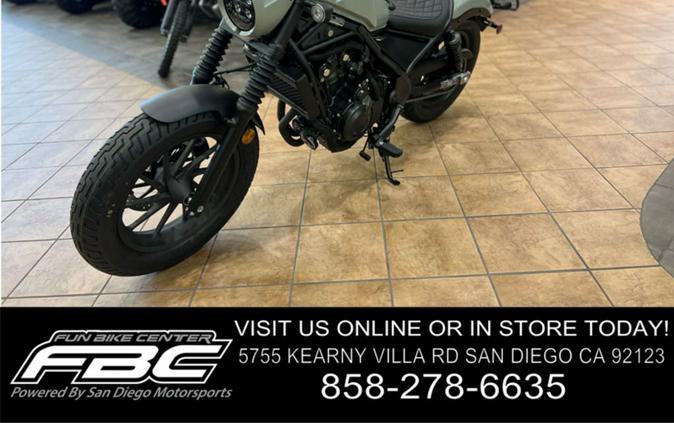 2024 Honda Rebel® 500 ABS SE