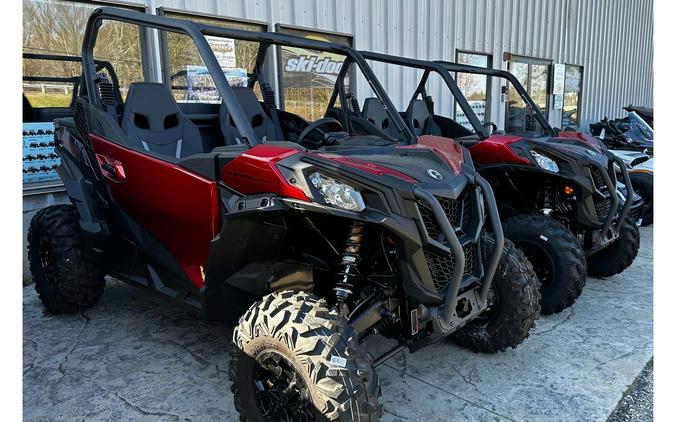 2024 Can-Am Maverick Sport DPS 1000R Red