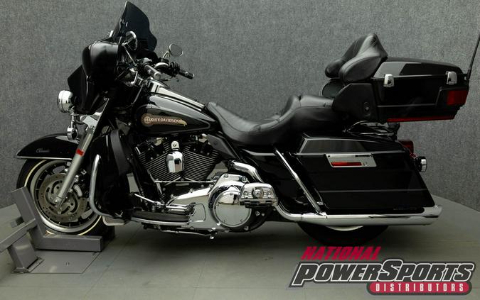 2007 HARLEY DAVIDSON FLHTCU ELECTRA GLIDE ULTRA CLASSIC