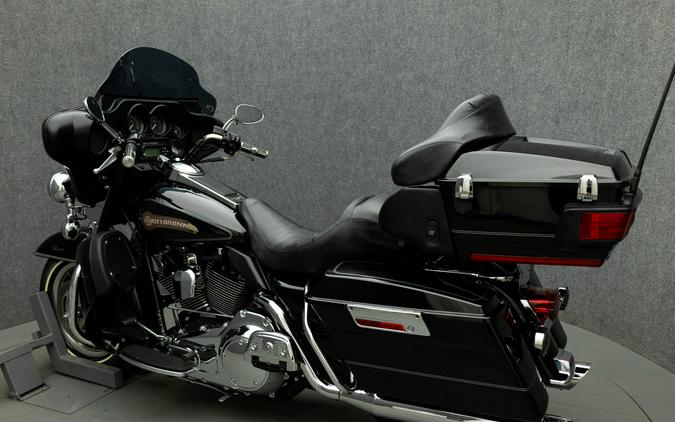 2007 HARLEY DAVIDSON FLHTCU ELECTRA GLIDE ULTRA CLASSIC