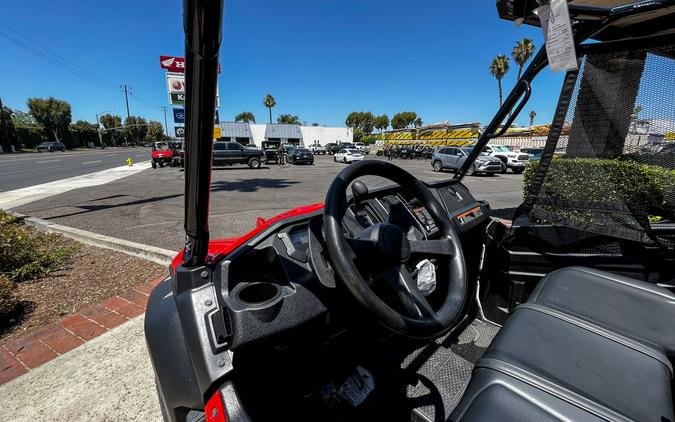 2023 Honda Pioneer 1000-6 Crew Deluxe