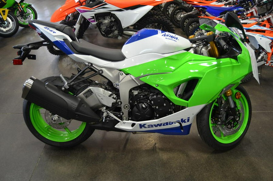 2024 Kawasaki Ninja® ZX™-6R 40th Anniversary Edition ABS