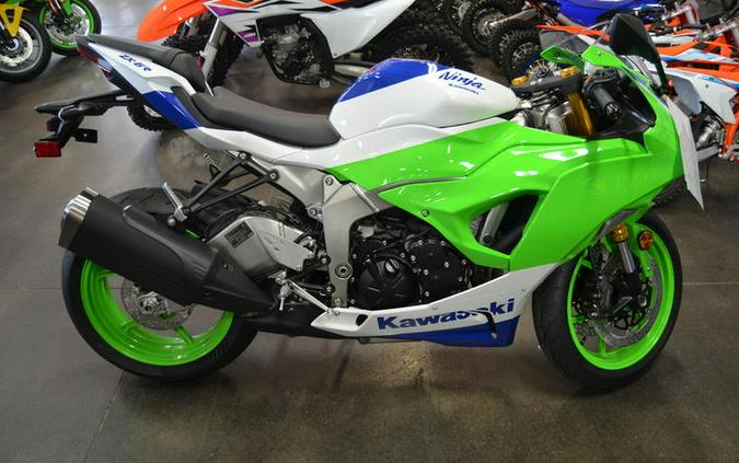 2024 Kawasaki Ninja® ZX™-6R 40th Anniversary Edition ABS