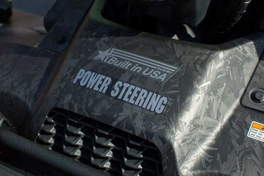2025 Suzuki Kingquad 500Axi Power Steering SE Plus