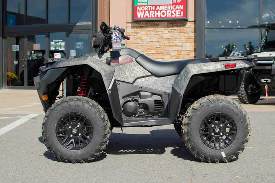 2025 Suzuki Kingquad 500Axi Power Steering SE Plus