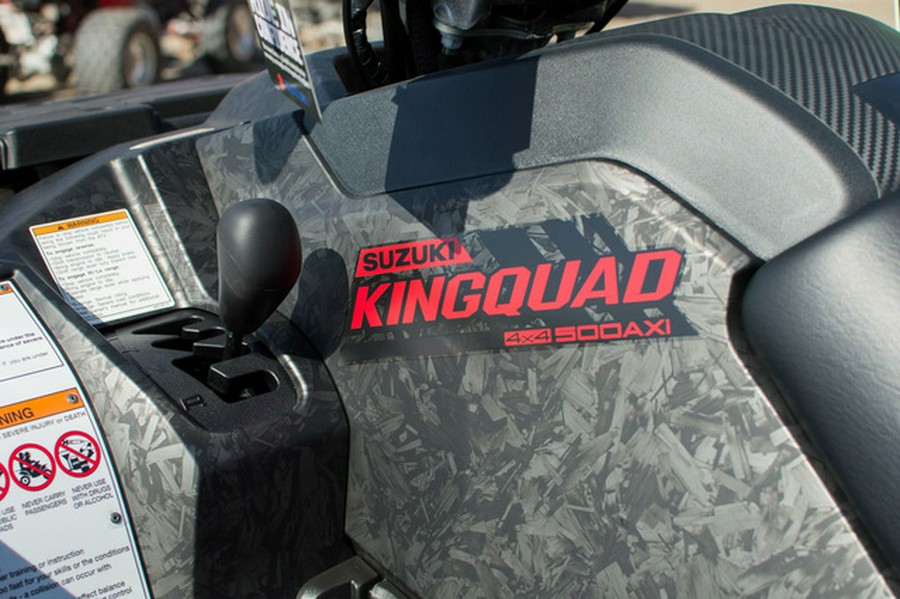 2025 Suzuki Kingquad 500Axi Power Steering SE Plus