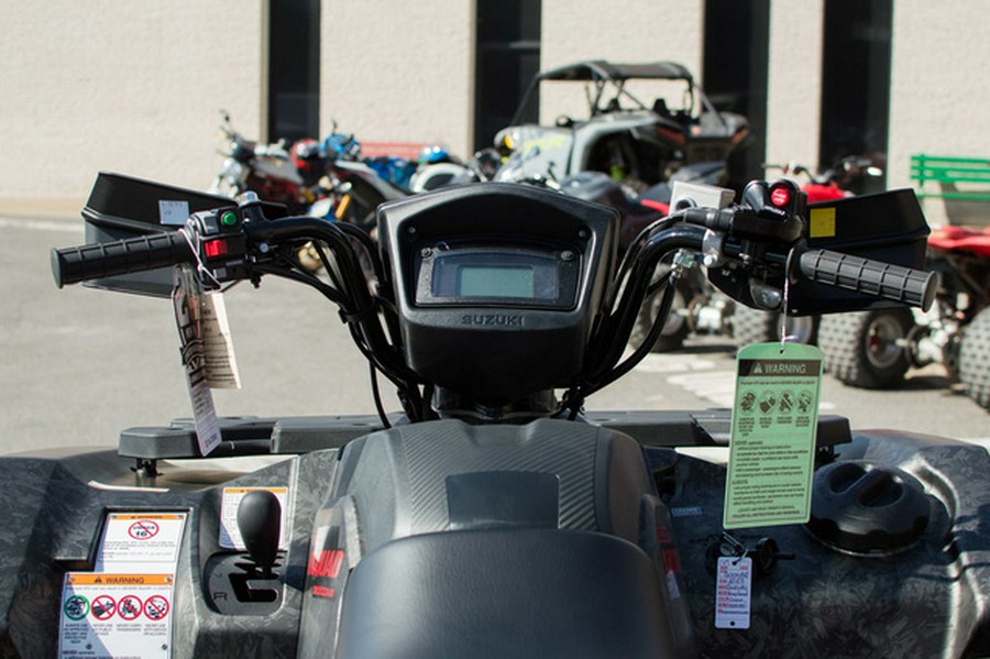 2025 Suzuki Kingquad 500Axi Power Steering SE Plus