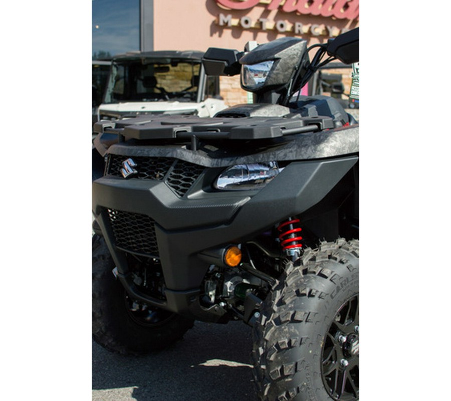 2025 Suzuki Kingquad 500Axi Power Steering SE Plus