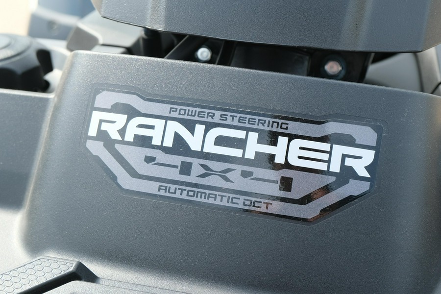 2026 HONDA FOURTRAX RANCHER 4X4 AUTOMATIC DCT EPS