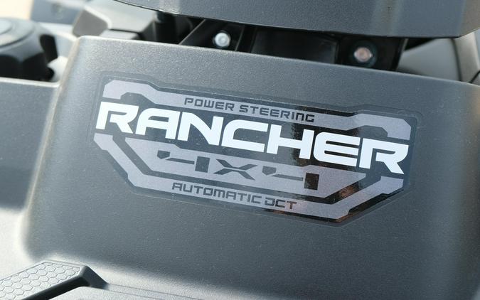 2026 HONDA FOURTRAX RANCHER 4X4 AUTOMATIC DCT EPS