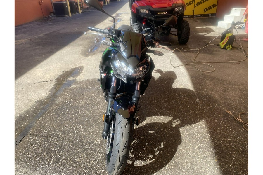 2025 Kawasaki Z650 ABS