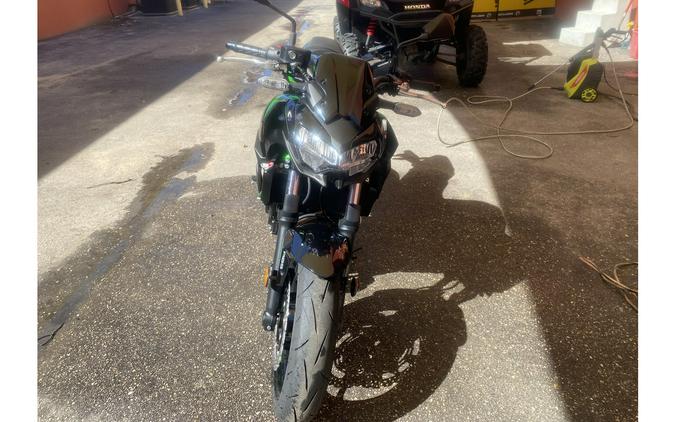 2025 Kawasaki Z650 ABS