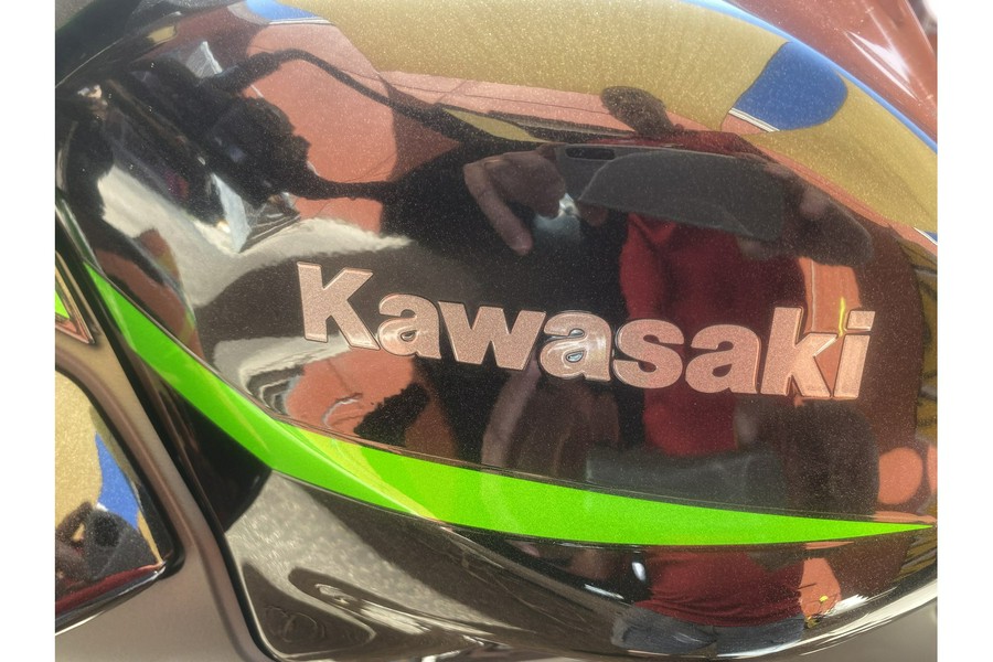 2025 Kawasaki Z650 ABS