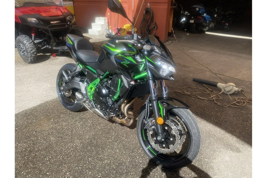 2025 Kawasaki Z650 ABS