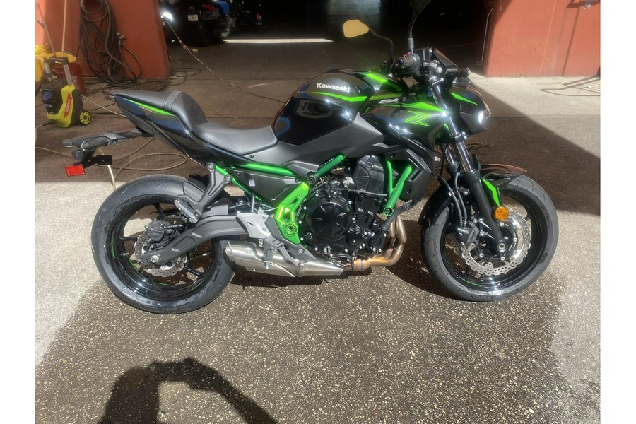 2025 Kawasaki Z650 ABS